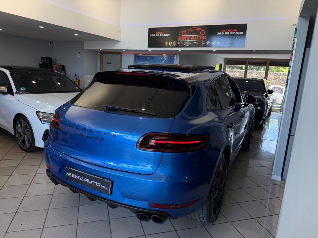Porsche Macan 3.0 GTS tetto apribile, sedili scaldati
