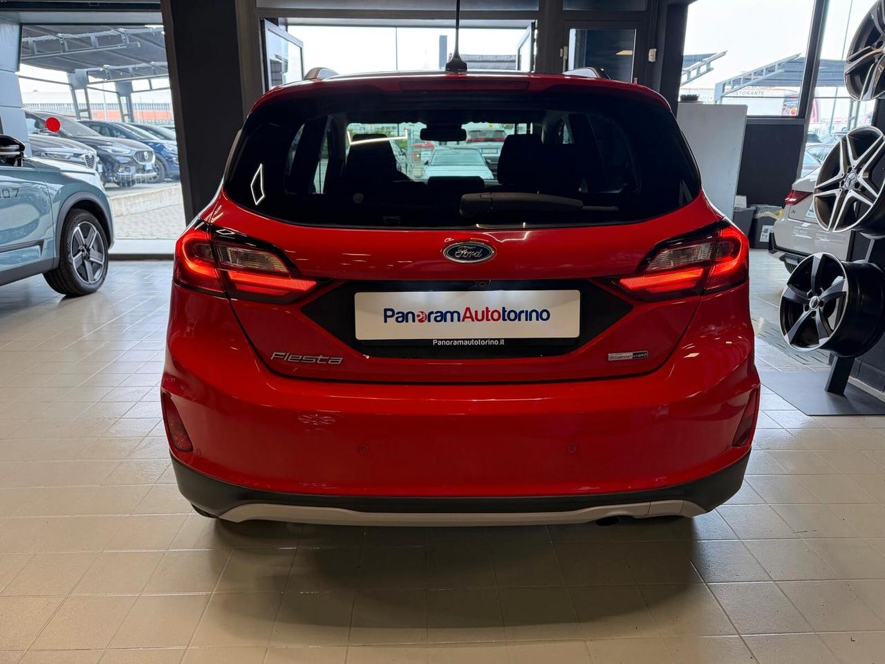 FORD Fiesta 7ª serie Fiesta Active X 1.0 Ecobo...