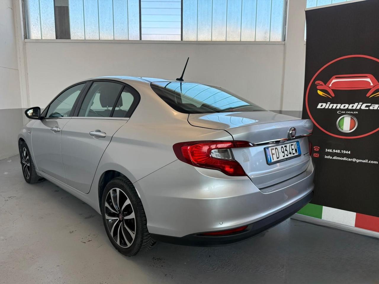 Fiat Tipo 1.6 Mjt S&S 5 porte Lounge