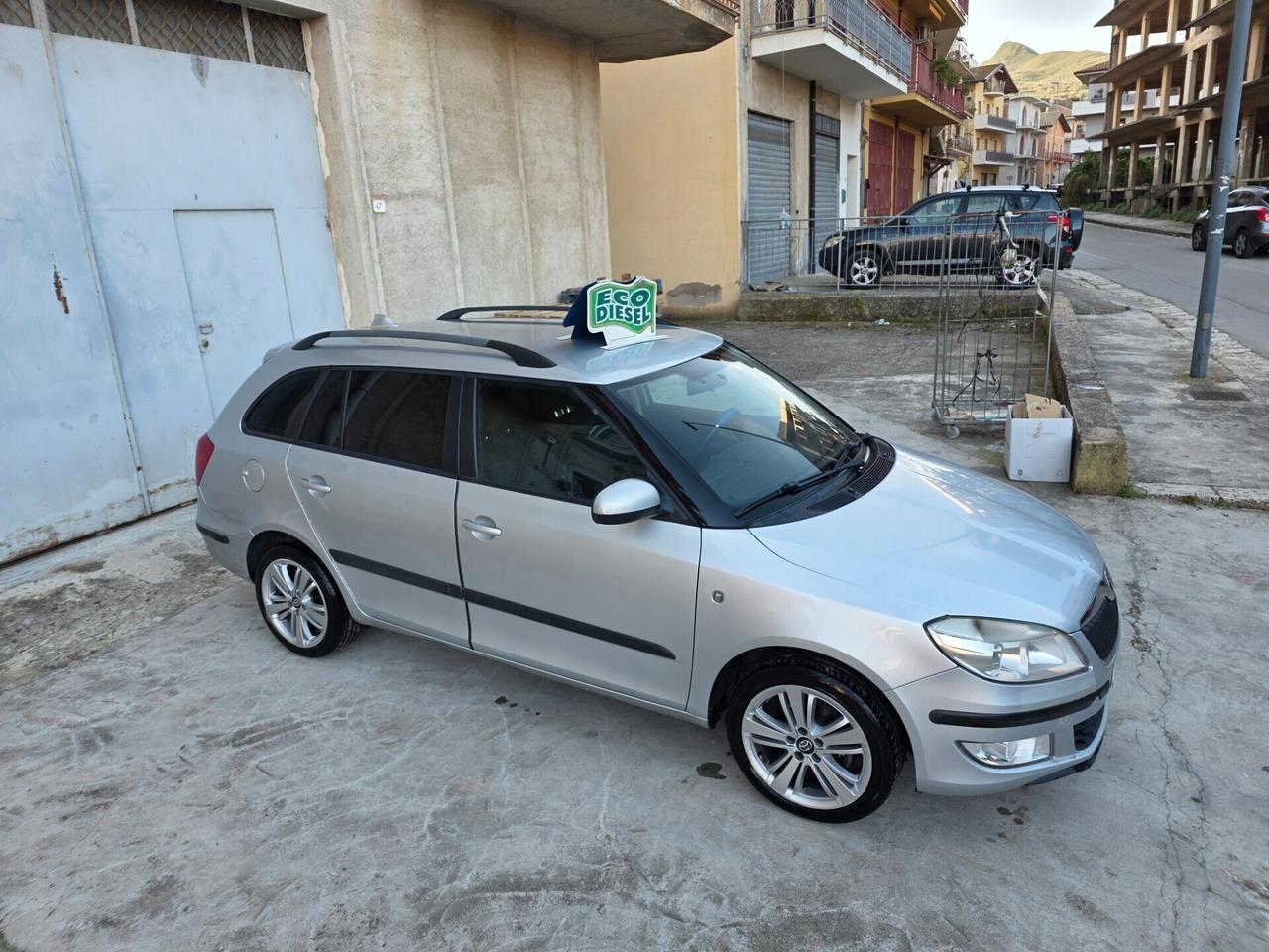 Skoda Fabia 1.6 TDI CR 90CV 5p. Style