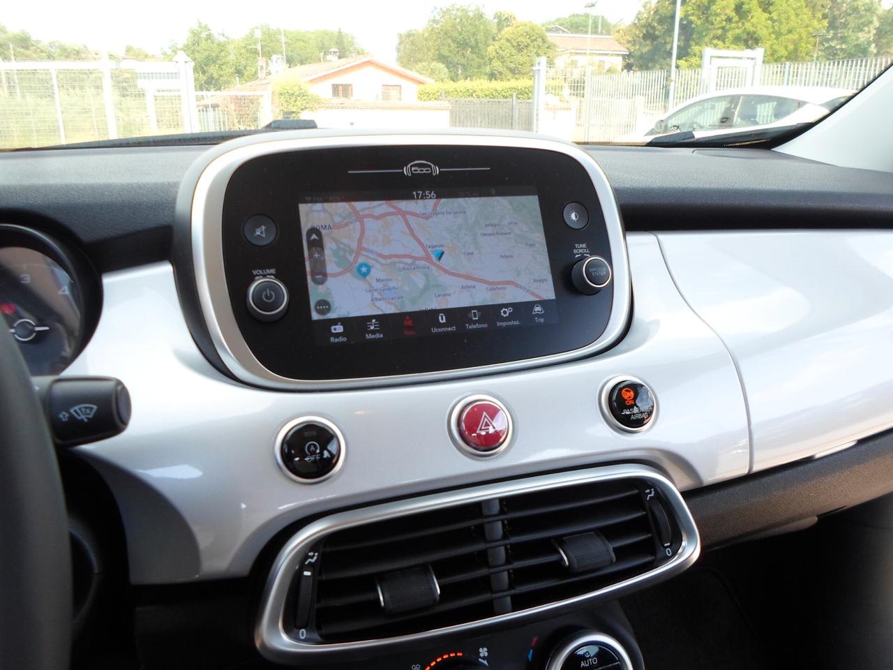 Fiat 500X 1.3 MultiJet 95 CV City Cross