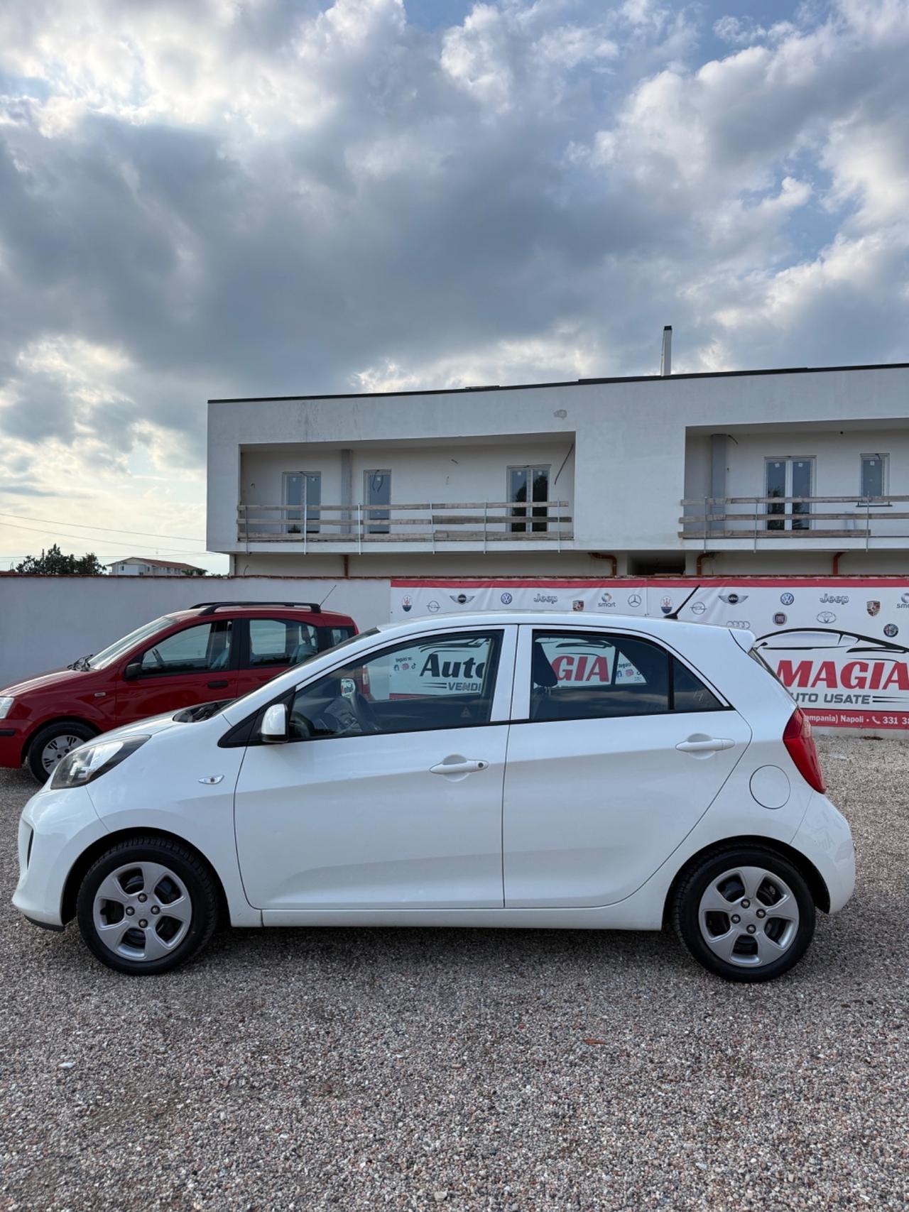 Kia Picanto 1.0 12V EcoGPL 5 porte Glam