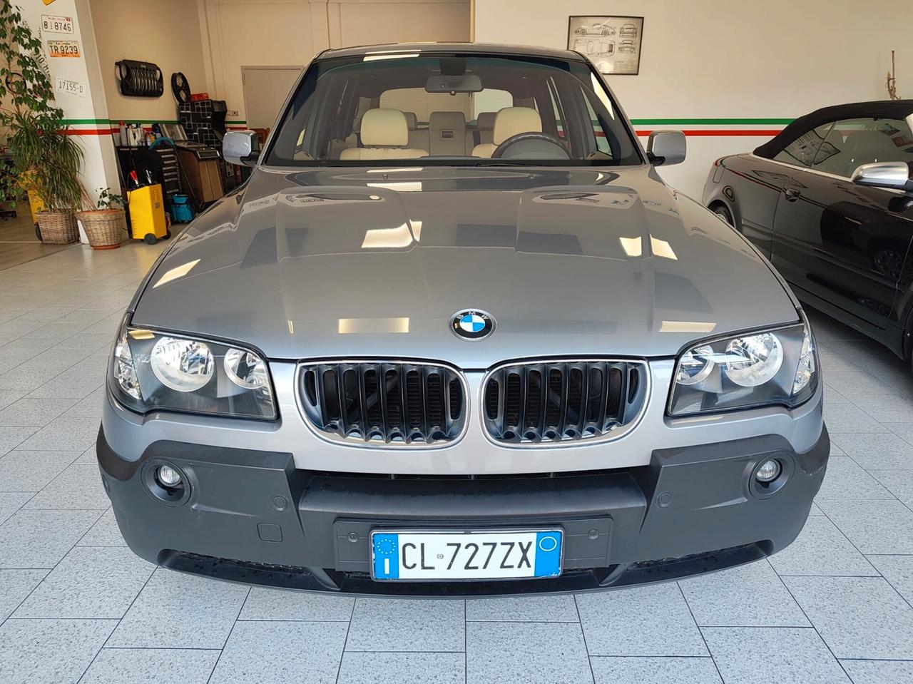 Bmw X3 2.5i ASI UNICO PROP *TETTO*