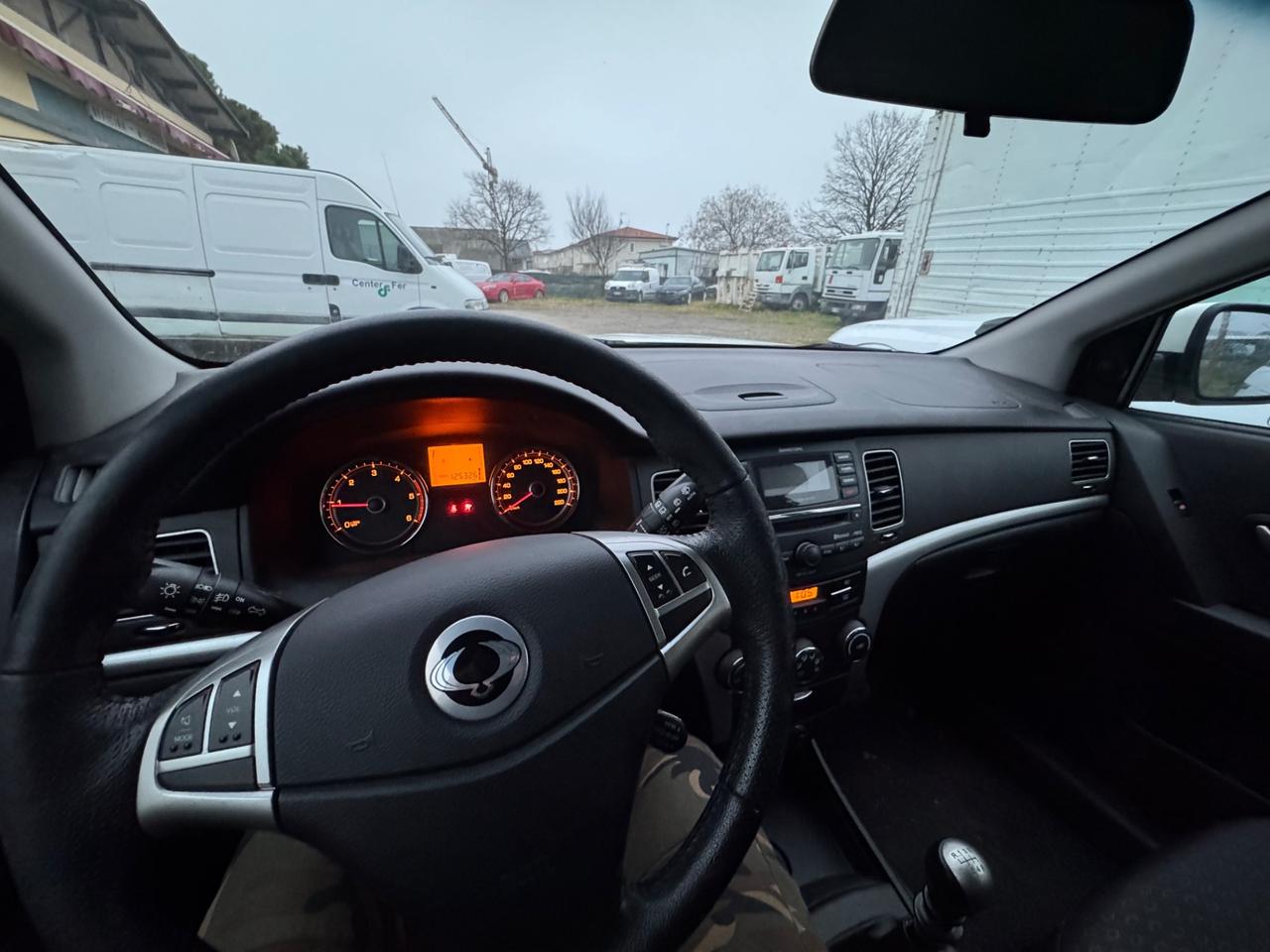 Ssangyong Korando 2.0 e-XDi 175 CV AWD AT Classy