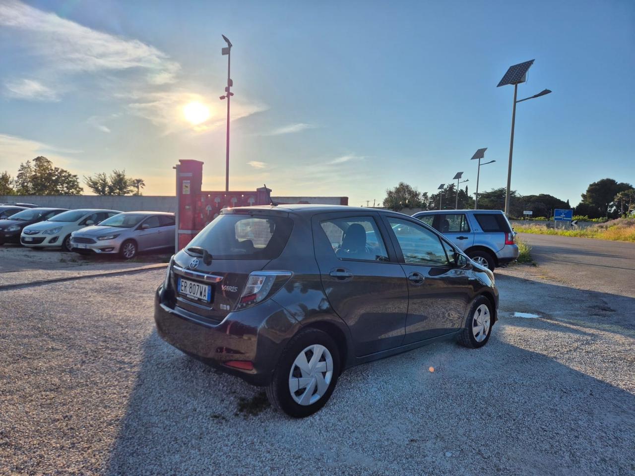 Toyota Yaris 1.5 Hybrid 5 porte Lounge