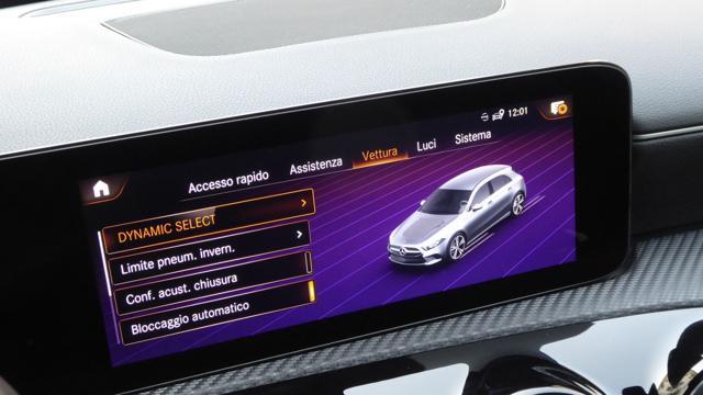 MERCEDES-BENZ A 180 d Automatic Sport