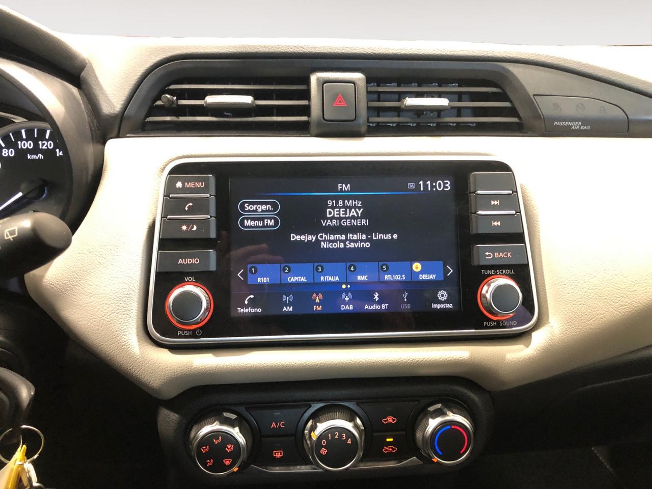 NISSAN Micra 1.0 ig-t Eco Acenta Gpl