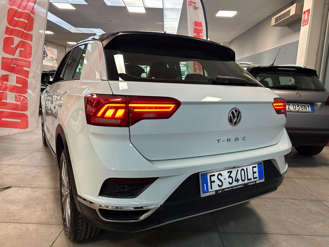 Volkswagen T-Roc 1.0 TSI 115 CV Style BlueMotion Technology