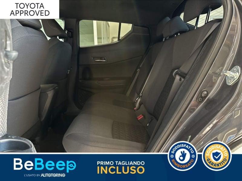 Toyota C-HR 2.0H MORE BUSINESS E-CVT