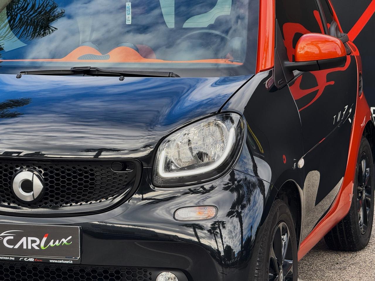 Smart forTwo 1.0 Passion 71CV Twinamic TETTO LED