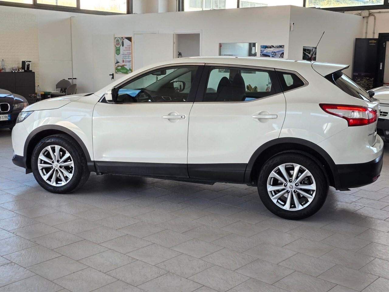 Nissan Qashqai 1.6 dCi 2WD Acenta