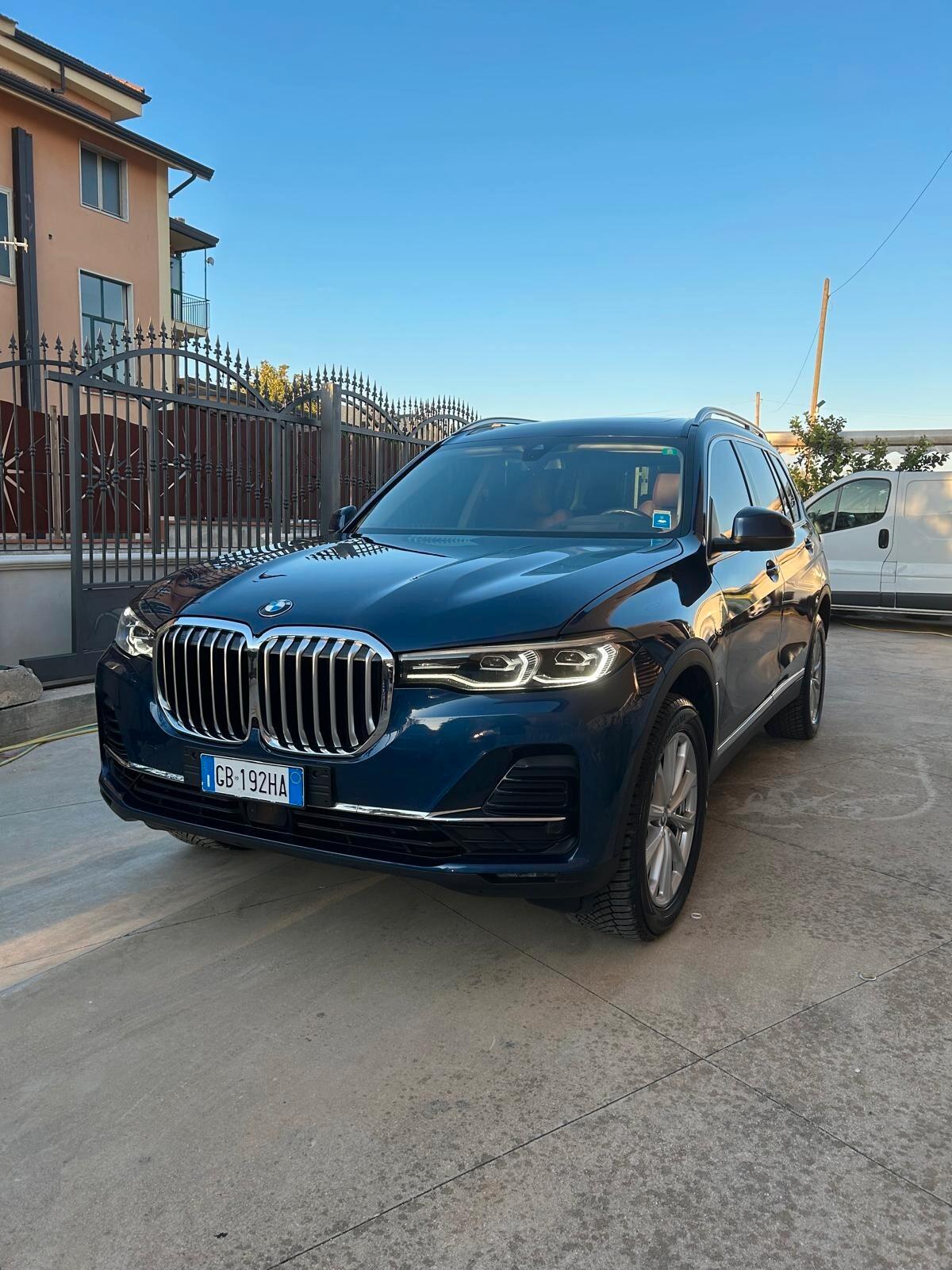 Bmw X7 xDrive30d