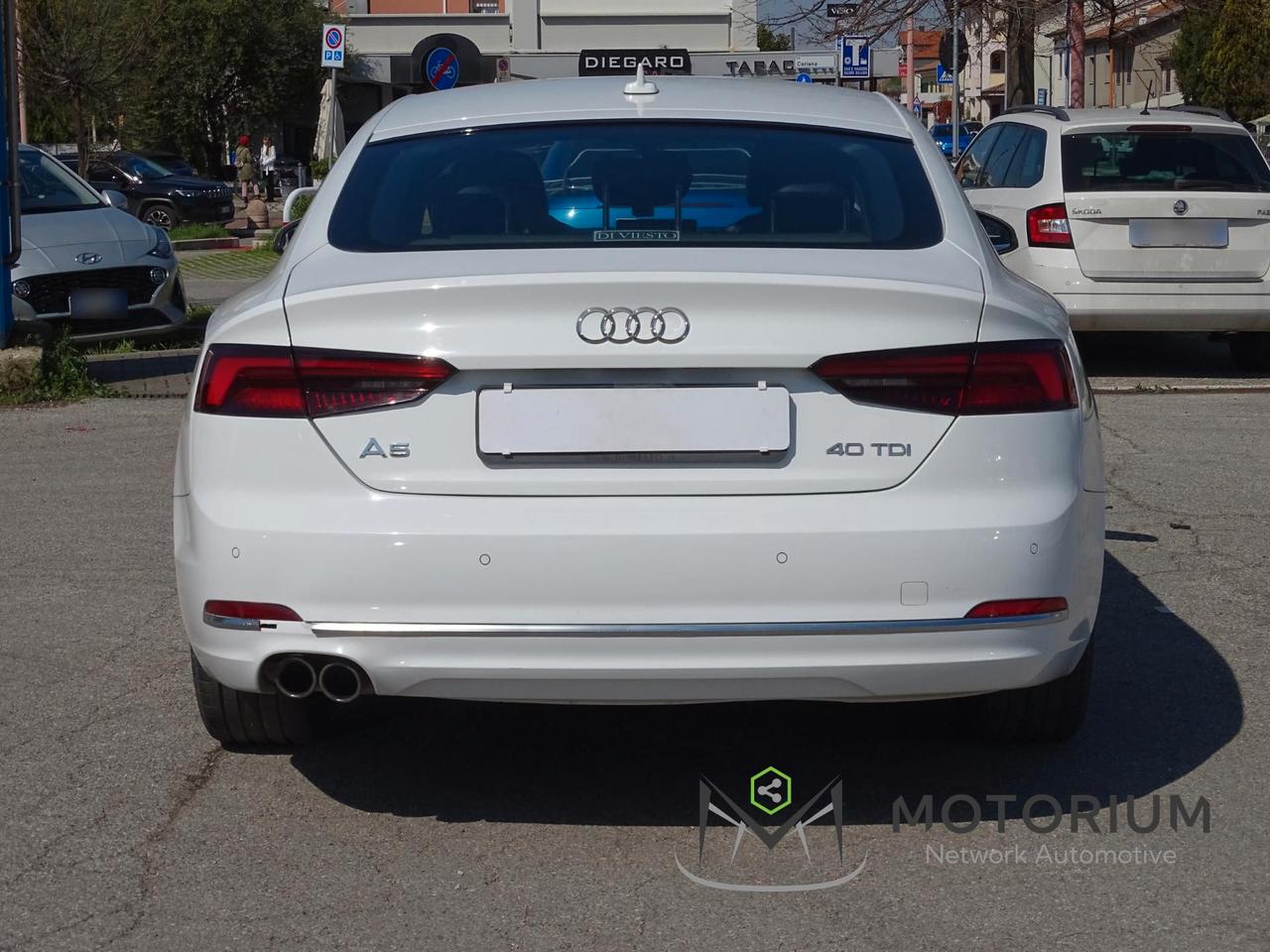 Audi A5 Sportback 40 2.0 tdi Business 190cv s-tronic