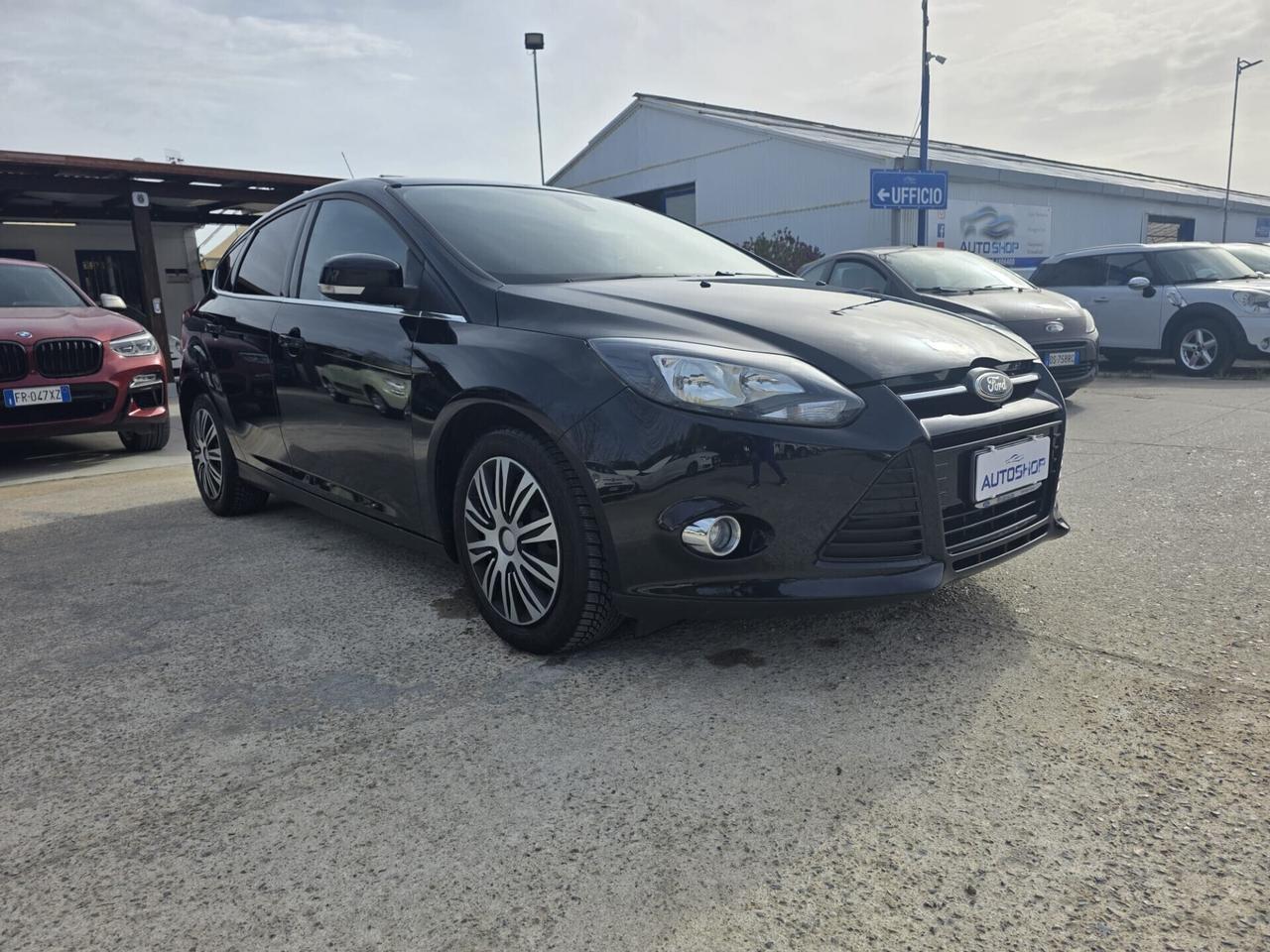 Ford Focus 1.6 TDCi 115 CV Titanium