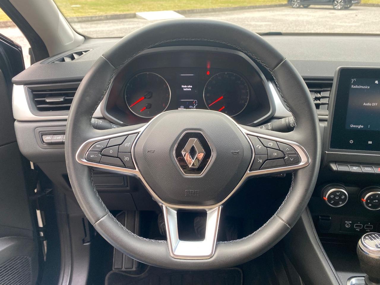 Renault Captur TCe 12V 90 CV Zen