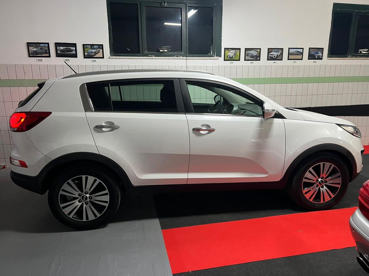 Kia Sportage 1.7 CRDI VGT 2WD Class