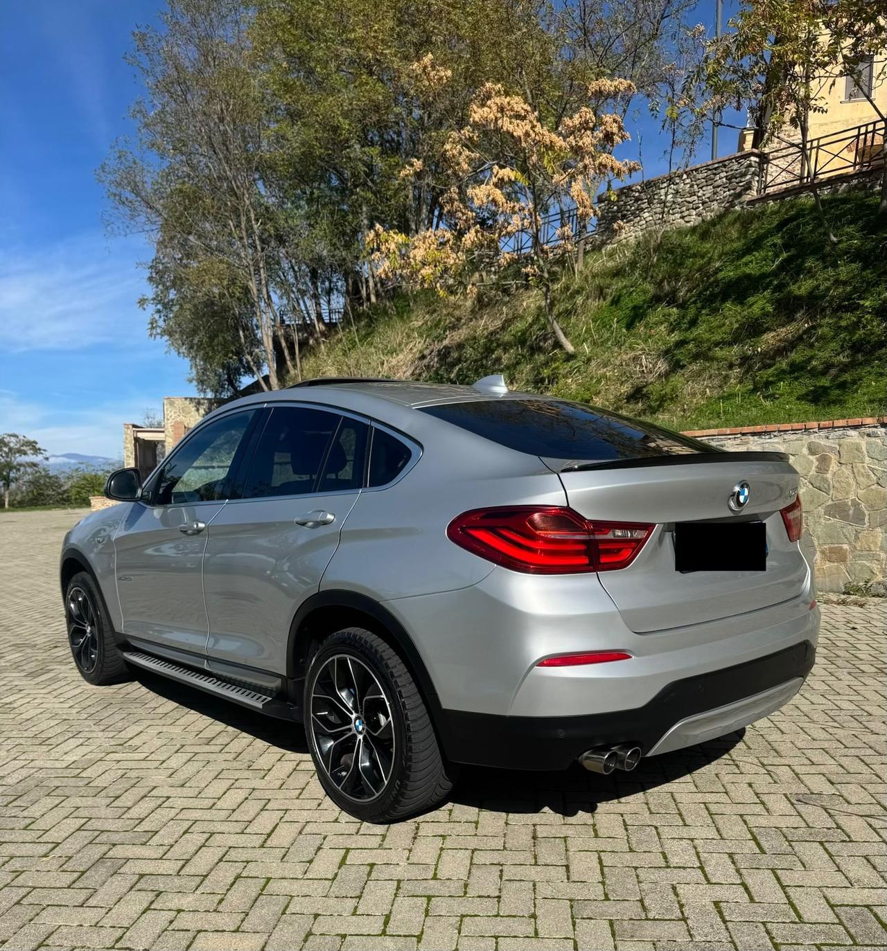 Bmw X4 xDrive20d 2.0 Diesel 190Cv Tetto 2016