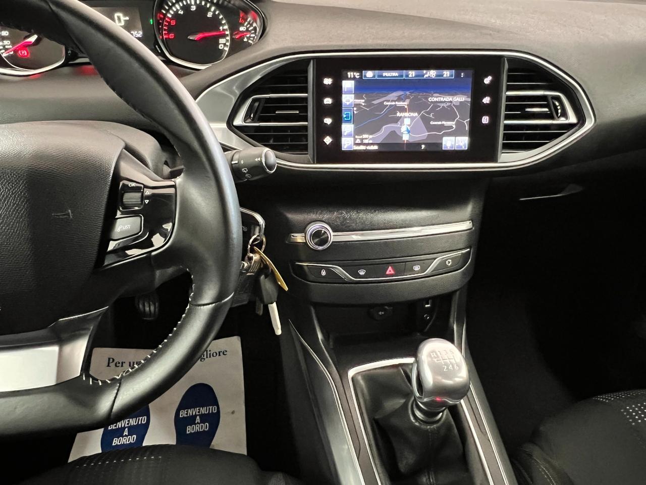 Peugeot 308 SW 1.6 BlueHDi 120cv ALLURE - LEGGERE -