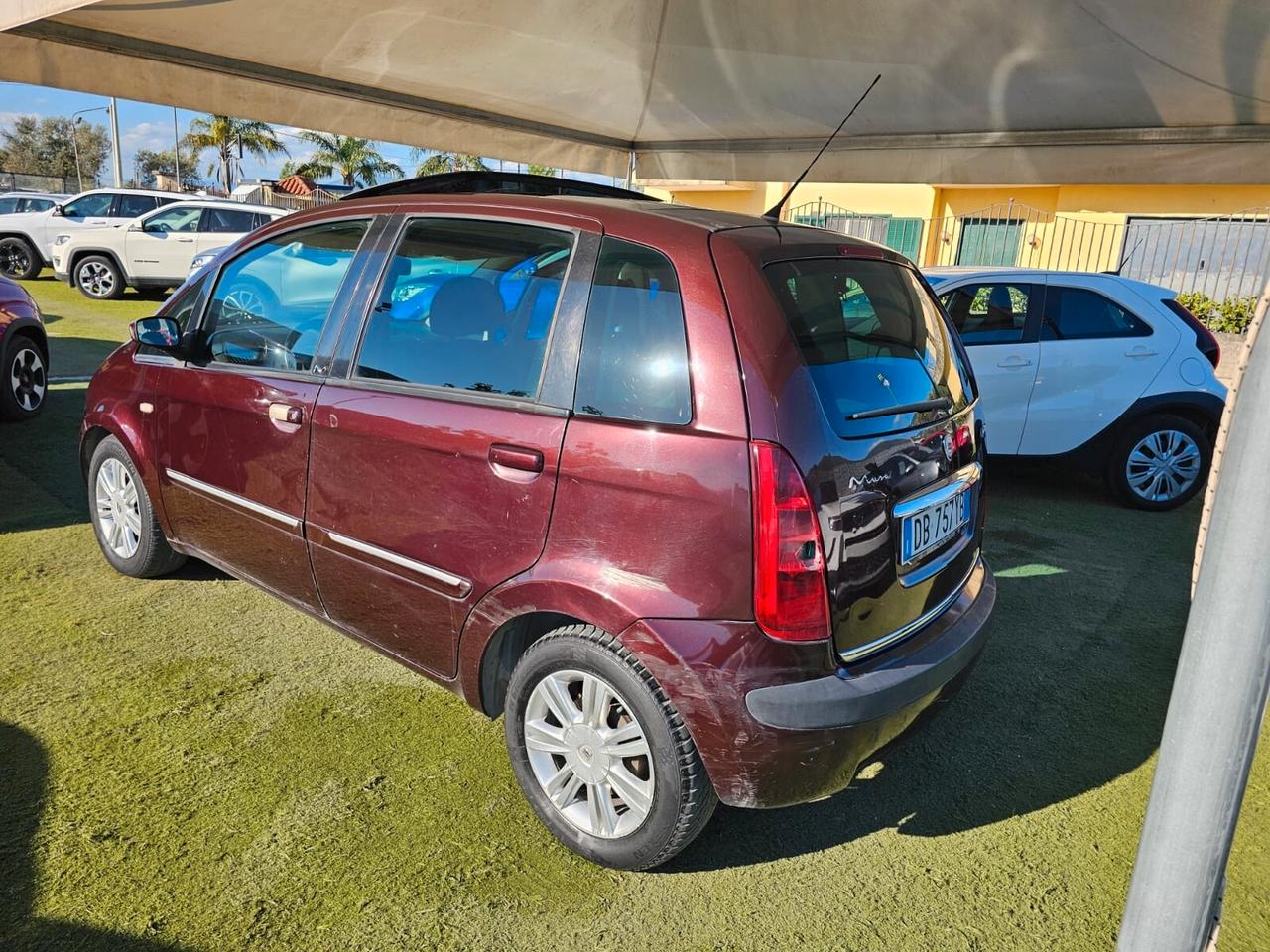 Lancia MUSA 1.3 Multijet 16V 90 CV Platino Tetto Apribile