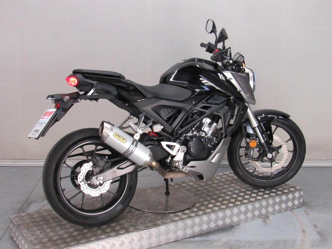 Honda CB 125 R 11KW PATENTE A1 E B