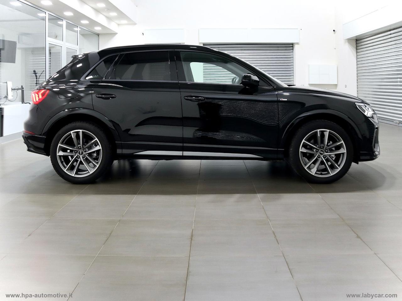 AUDI Q3 2.0TDI S-line FULL LED PELLE NAVI 360 B&O RETROCAMERA MATRIX