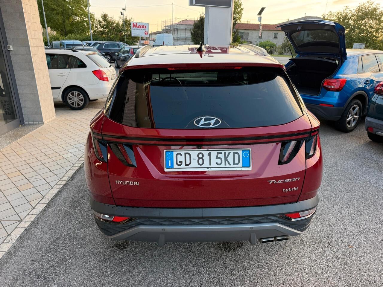 Hyundai Tucson 1.6 Ibrida Automatica