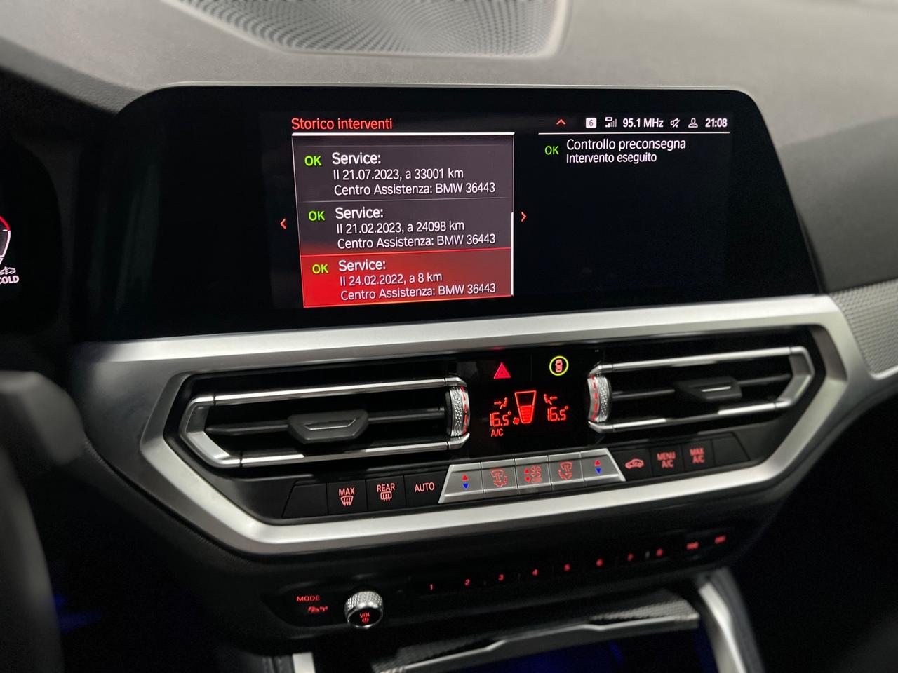 BMW 420d GC mhev 48V XDrive MSport aut. 190 cv