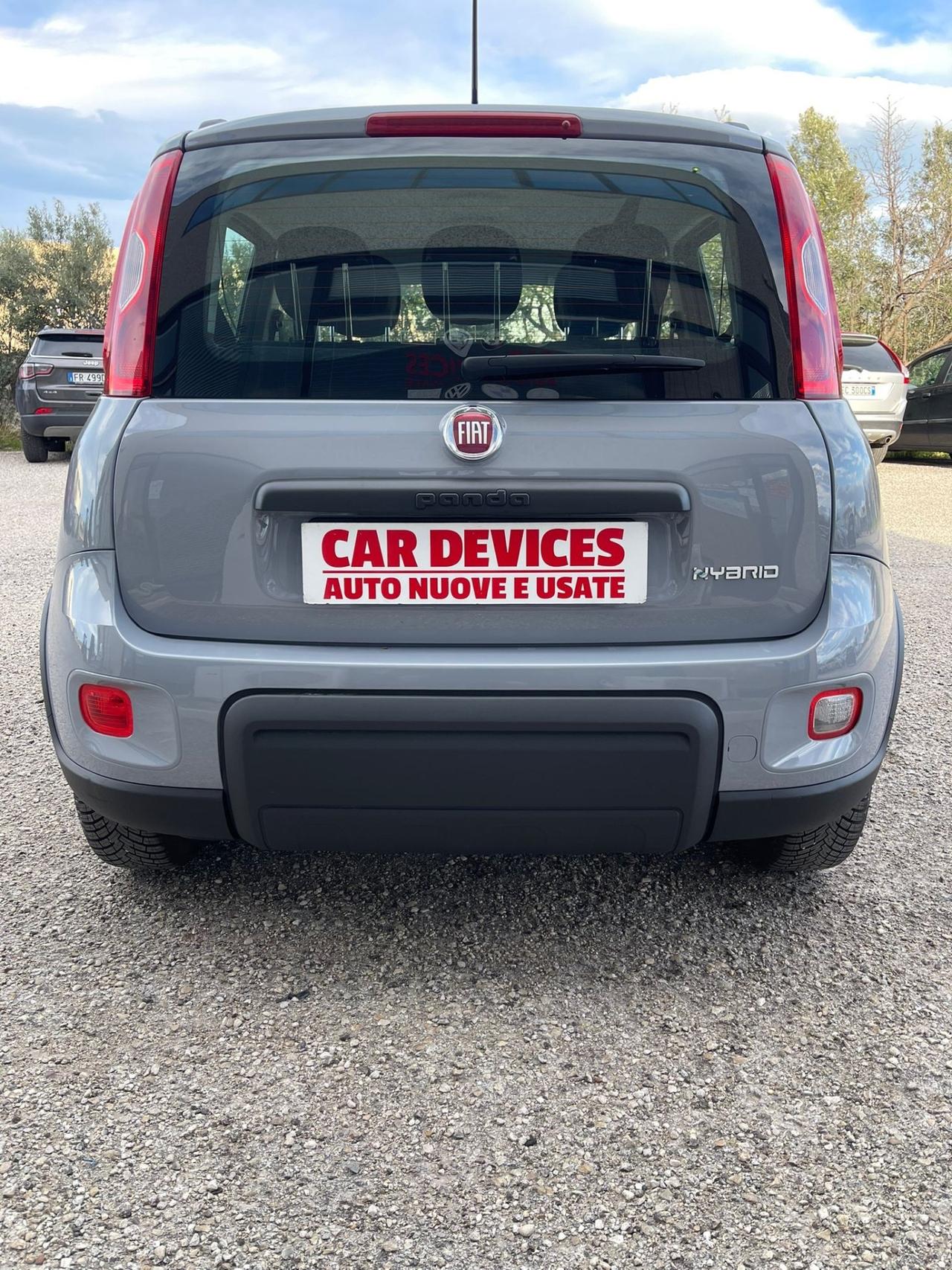 FIAT NEW PANDA - HYBRIDA- NEOPATENTATI- GARANZIA