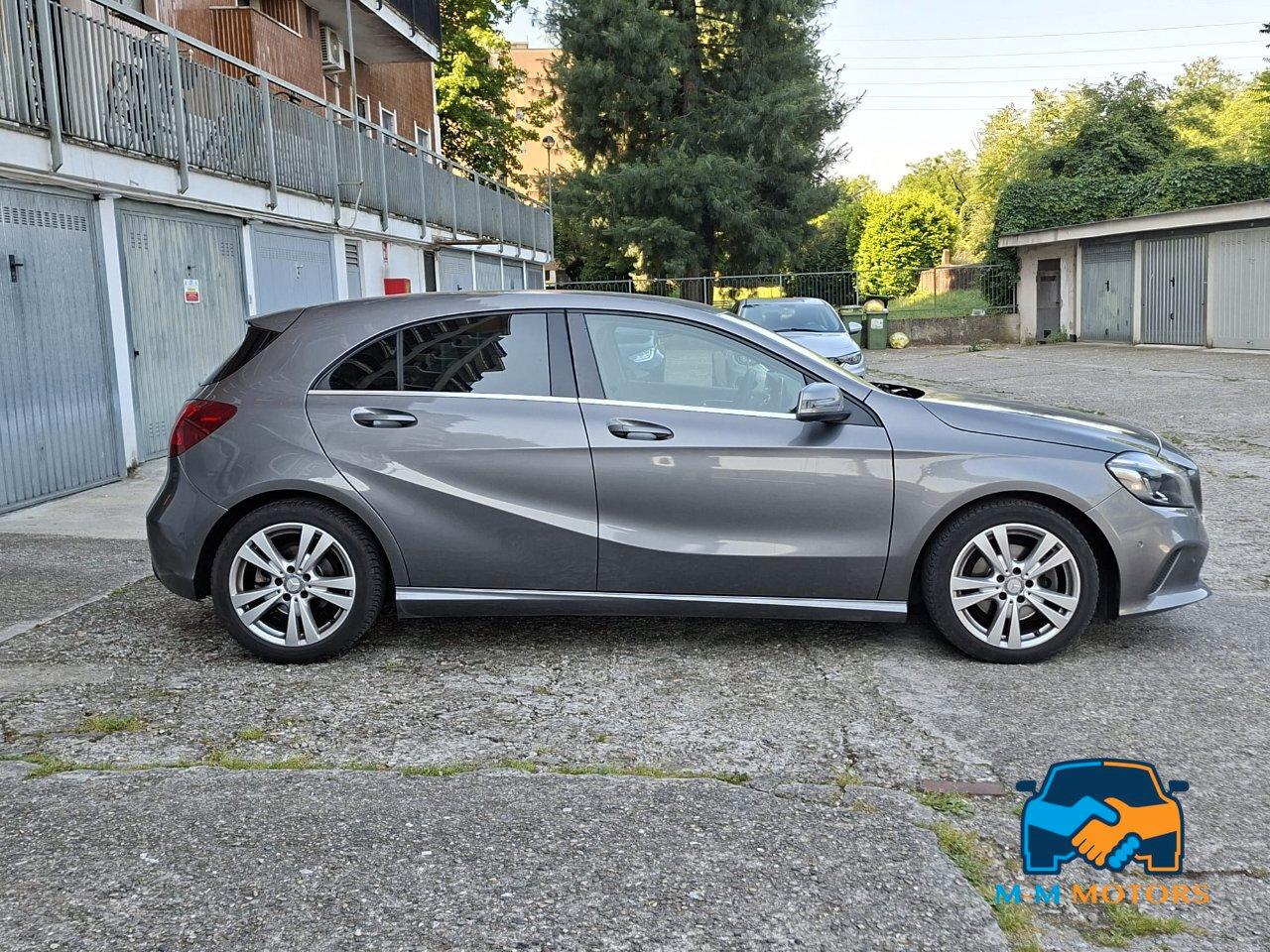 Mercedes A 200 D Sport 7G-DCT my16