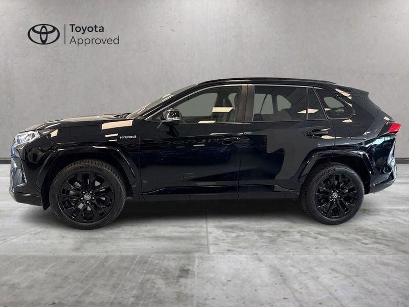 Toyota RAV4 2.5 HV 222v E-CVT Black Edition 4WD