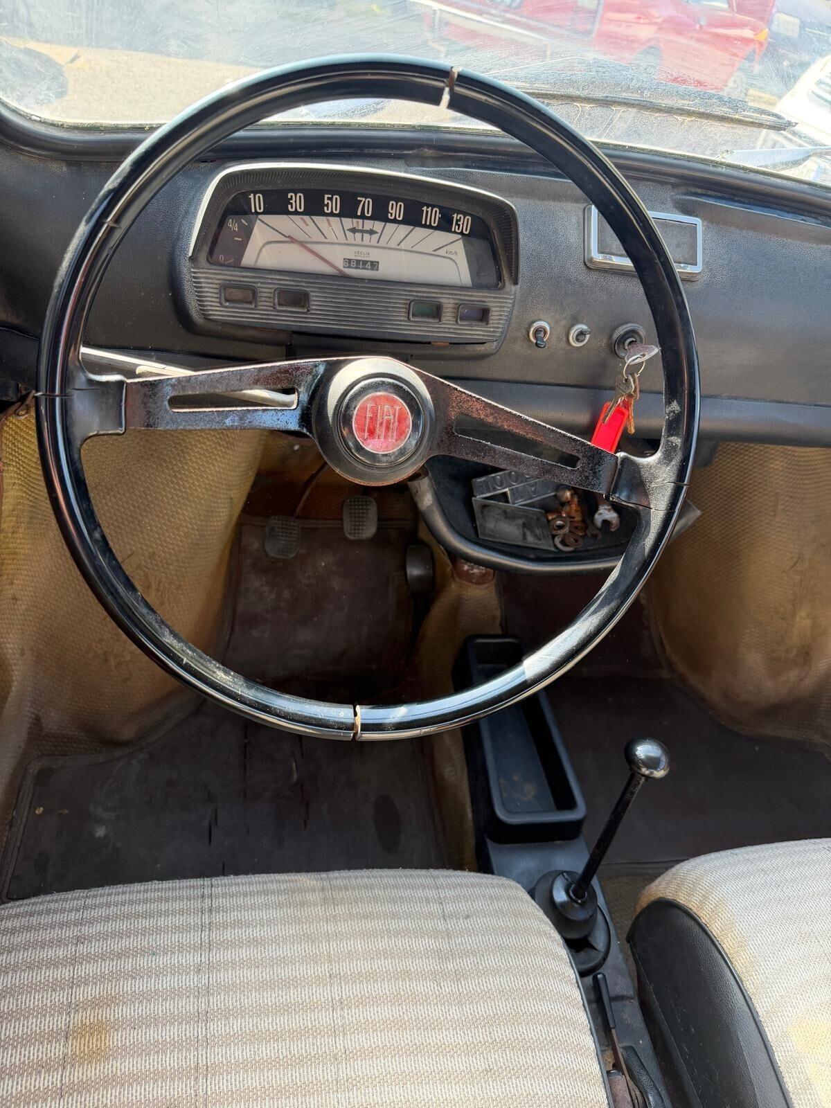 Fiat Cinquecento Trasformabile