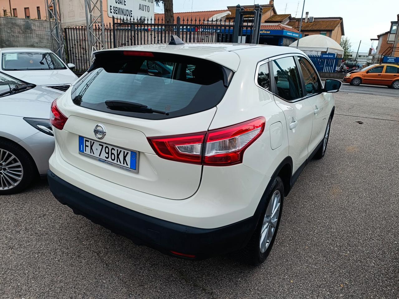 Nissan Qashqai 1.5 dCi Acenta