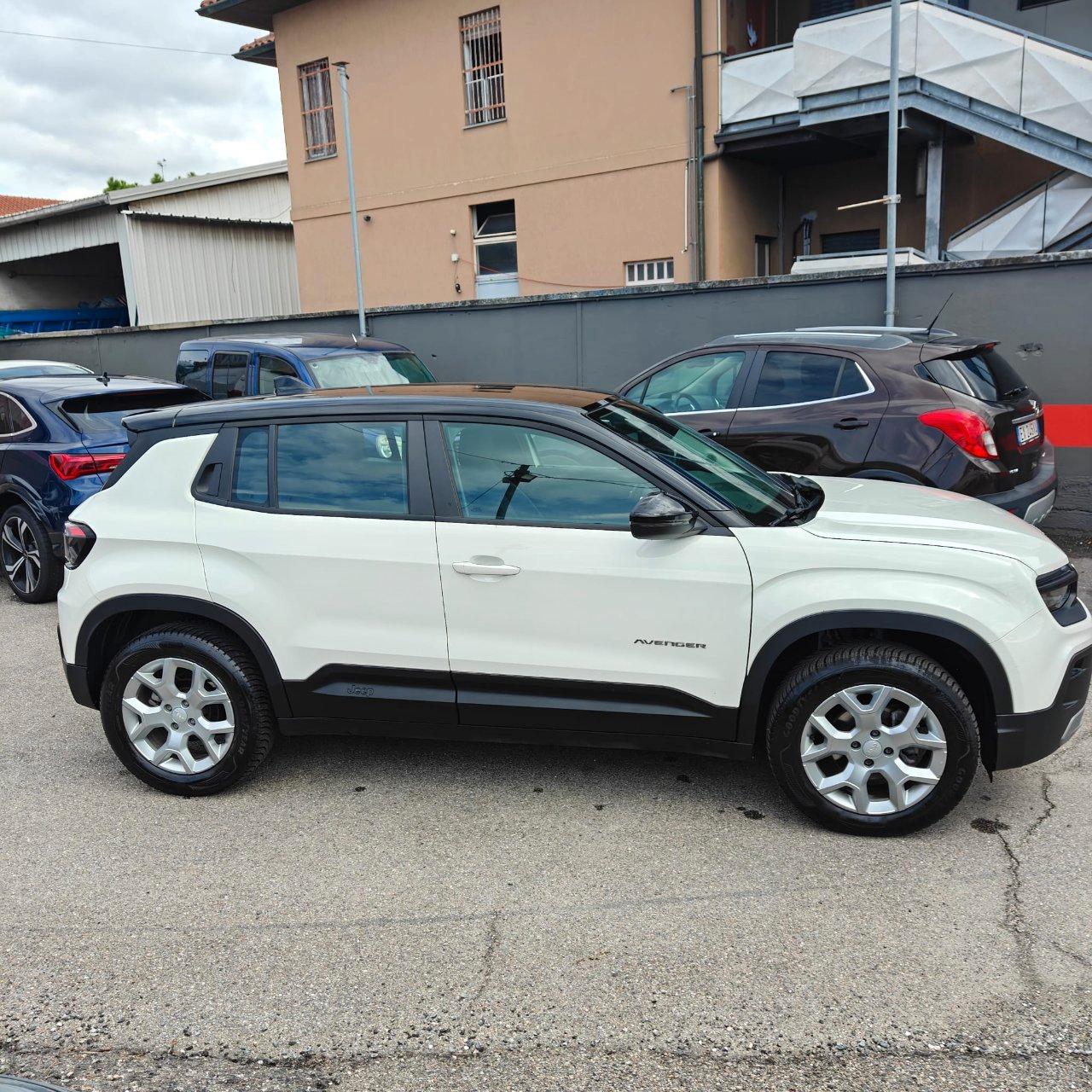 JEEP AVENGER 1.2 ALTITUDE 100CV