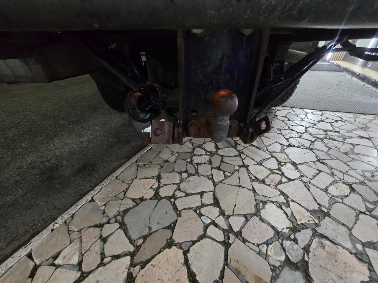 Mahindra Bolero 2.5 CRDe 4WD SC Pup. Rib. Tril.