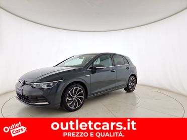 Volkswagen Golf 1.5 etsi evo style 150cv dsg