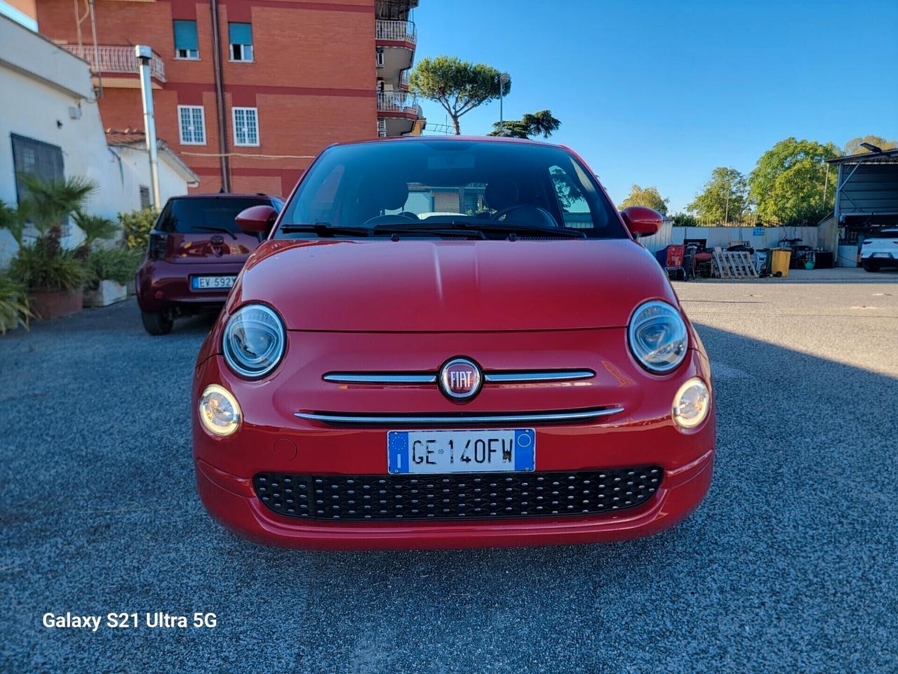 Fiat 500 1.0 Hybrid 2021 GARANZIA PERMUTE