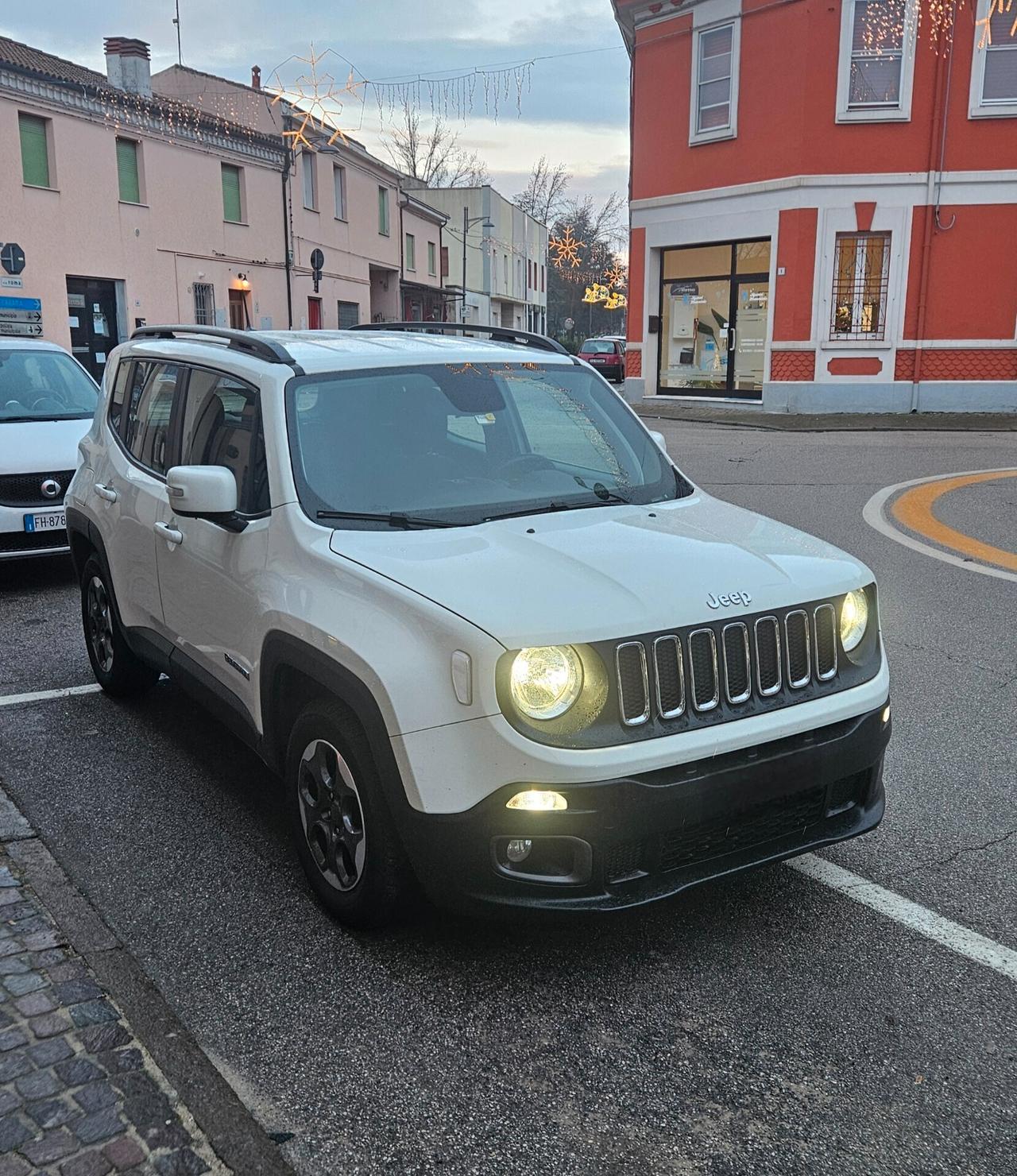 Jeep Renegade 1.6 Mjt 120 CV Longitude