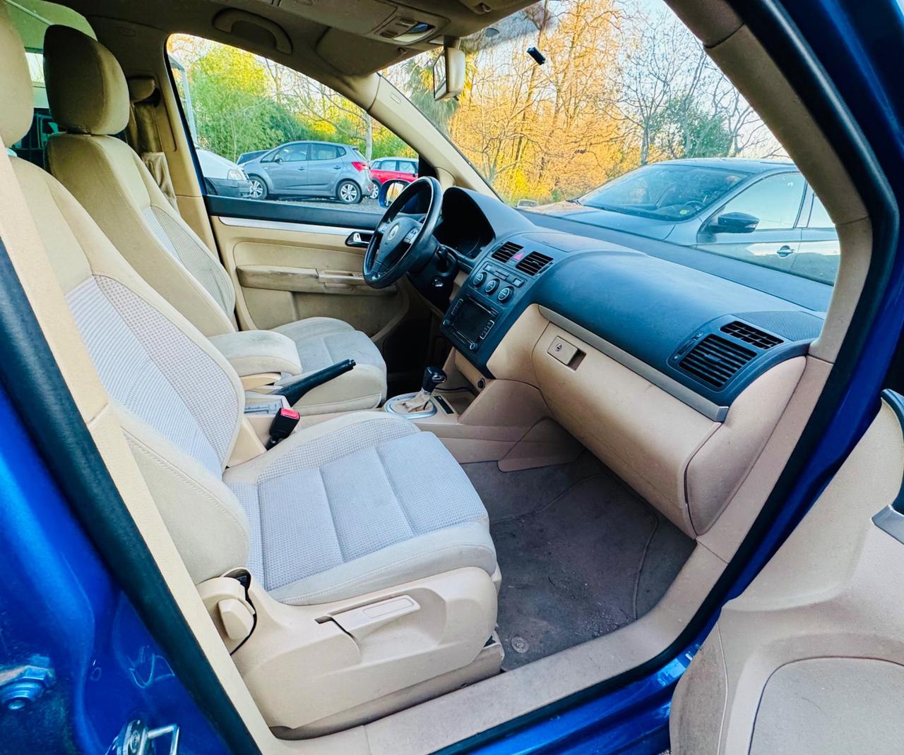 Volkswagen Touran 2.0 non funzionante