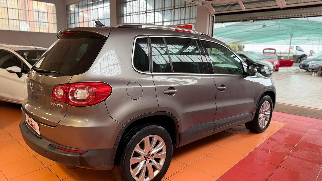 Volkswagen Tiguan 2.0 TDI DPF 4MOTION CAMBIO DSG PELLE