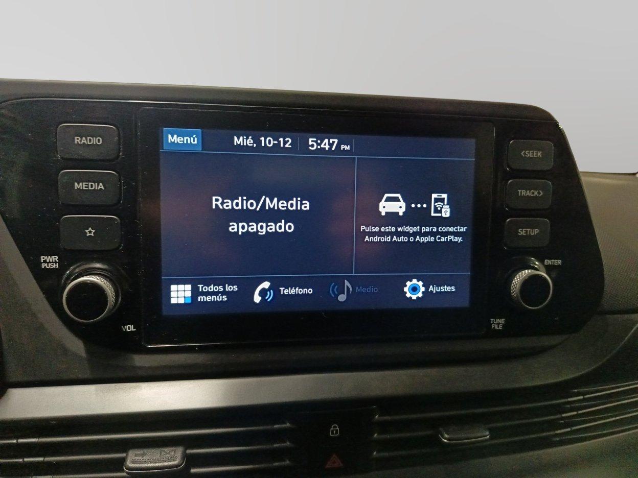 HYUNDAI i20 3ª serie - i20 1.2 MPI Connectline