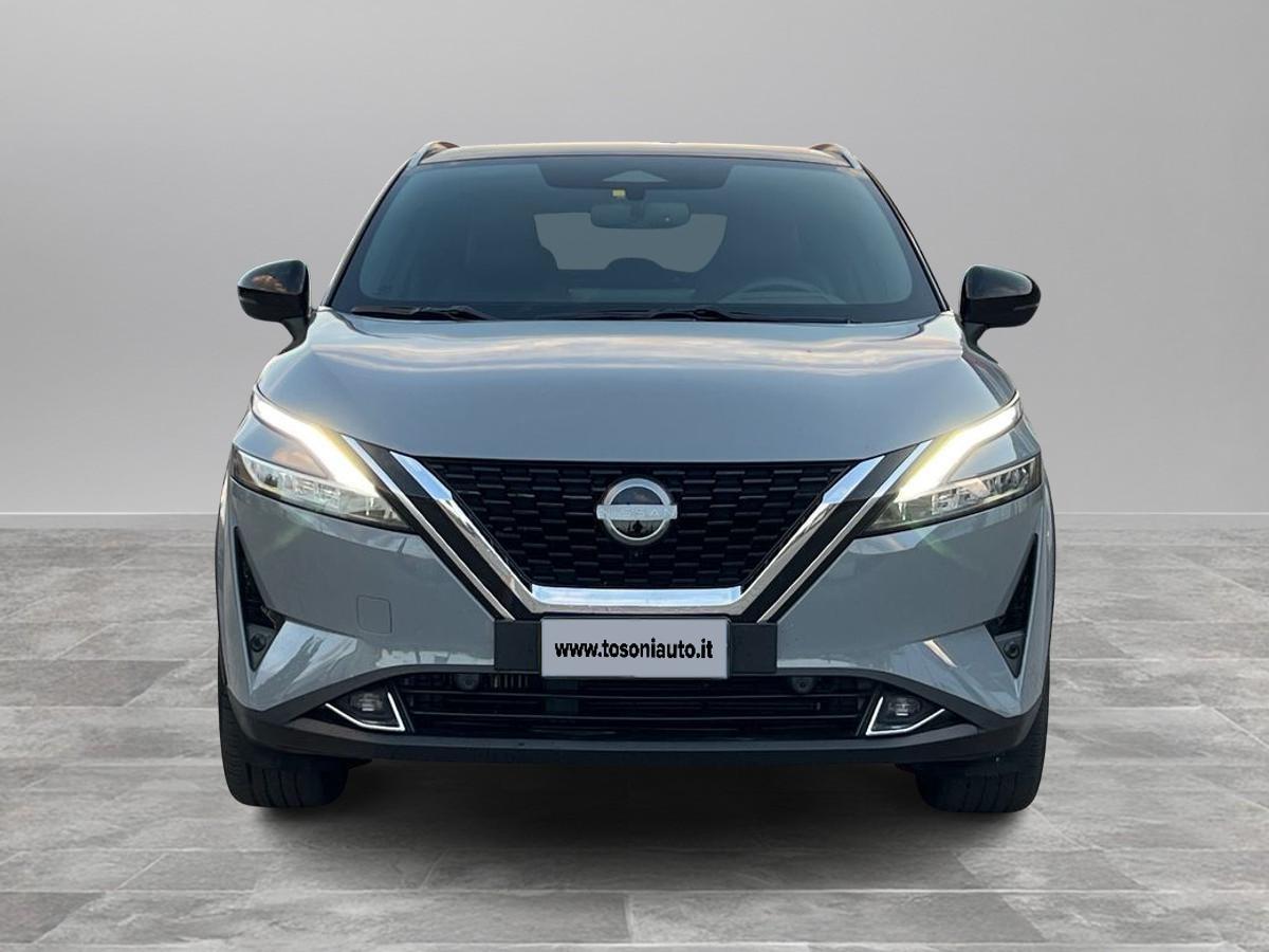 NISSAN Qashqai 1.3 mhev Tekna 2wd 140cv