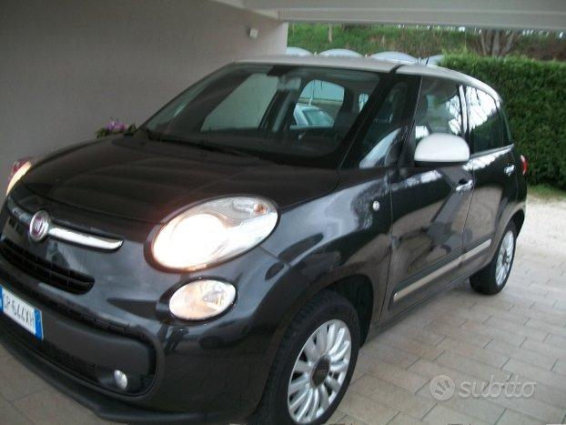 Fiat 500L Fiat 500l - 2015 metano si nuovi patentati METANO SCADE 30/03/2028 REVISIONE SCADE 30/11/2026