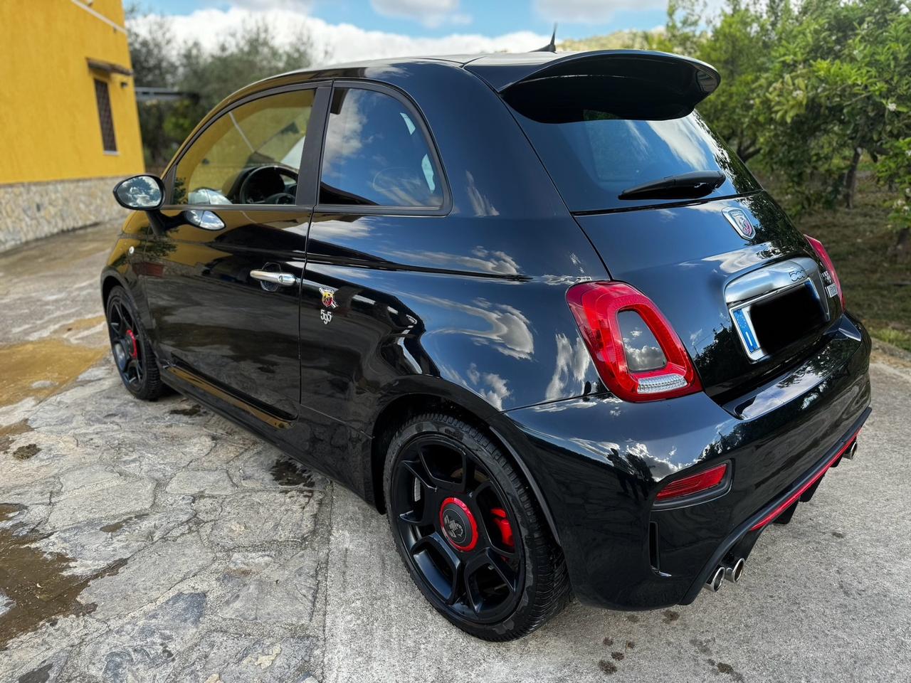 Abarth 595 1.4 Turbo T-Jet 160 CV Pista