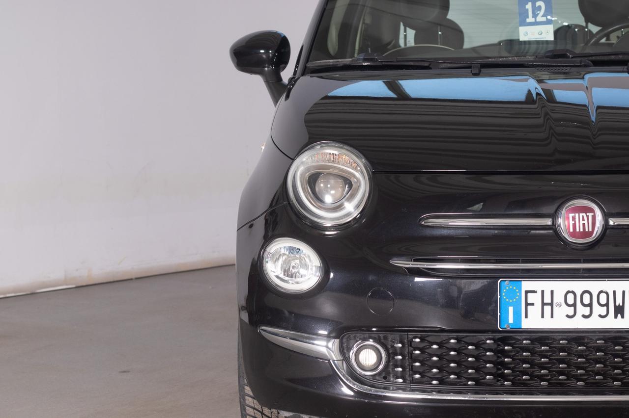 Fiat 500 1.2 Lounge 69cv Tetto Panoramico