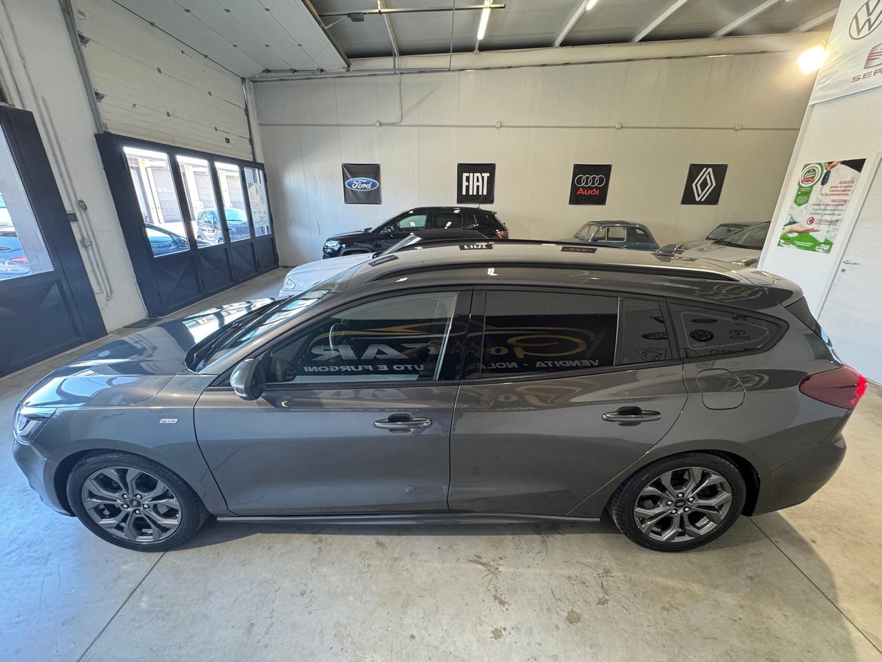 Ford Focus 1.5 EcoBlue 120 CV automatico SW ST-Line