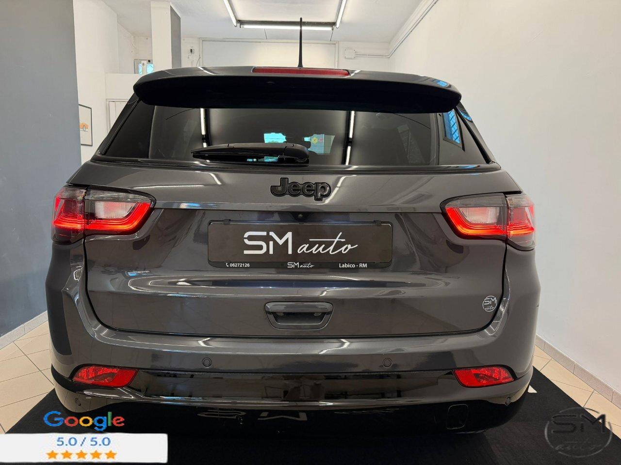 Jeep Compass 1.5 turbo t4 mhev Summit 2wd 130cv dct
