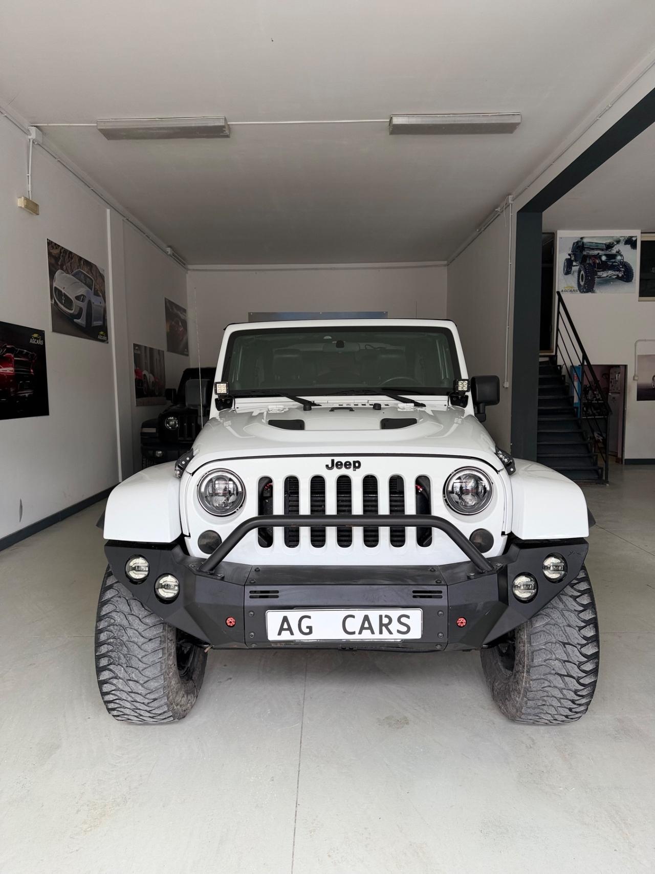 Jeep Wrangler 2.8 CRD DPF ROCK’S Edition