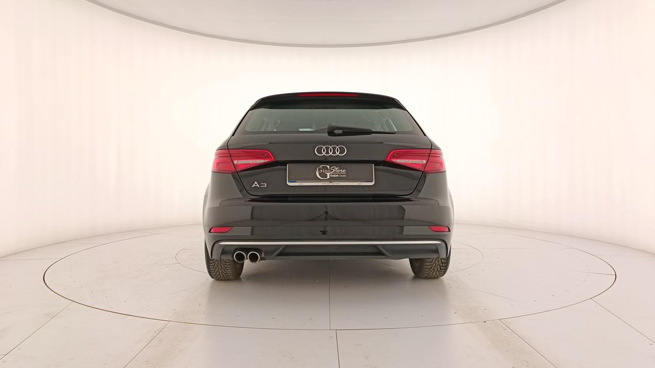 AUDI A3 III 2016 Sportback - A3 Sportback 35 2.0 tdi Sport 150cv