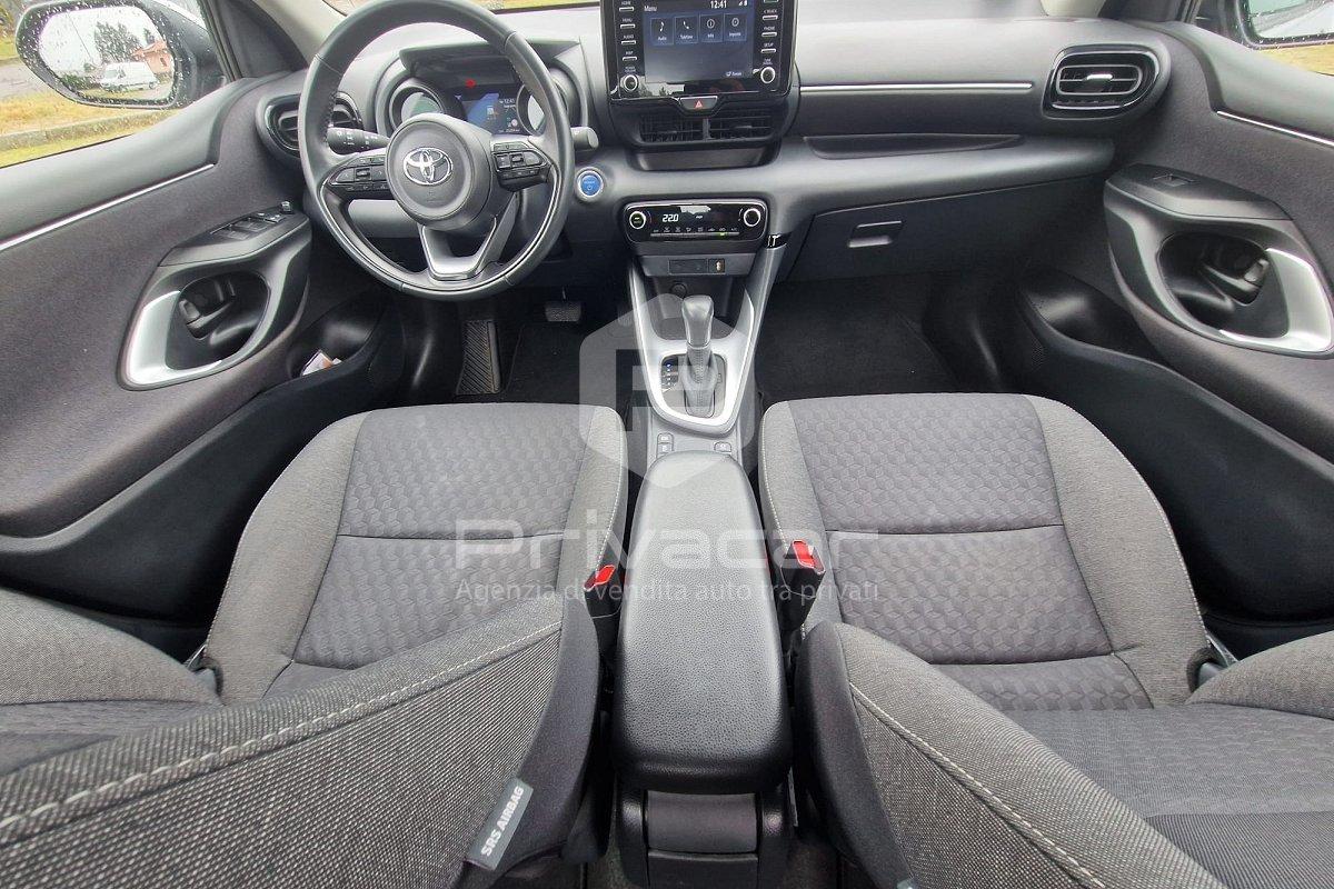 TOYOTA Yaris 1.5 Hybrid 5 porte Trend