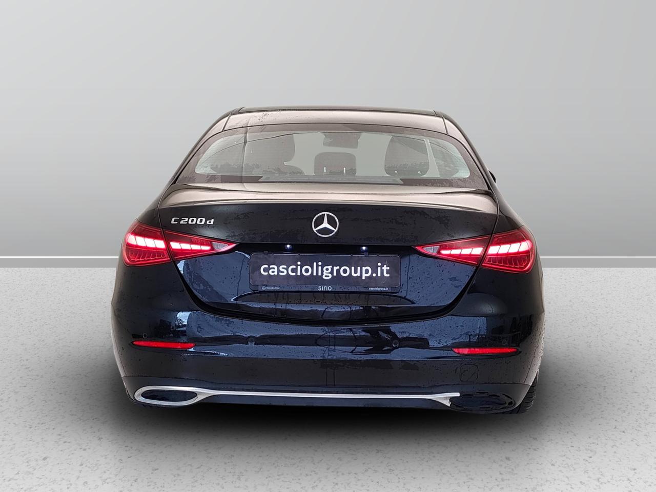 Mercedes-Benz Classe C-W206 Berlina 2021 - C 200 d mhev Advanced auto